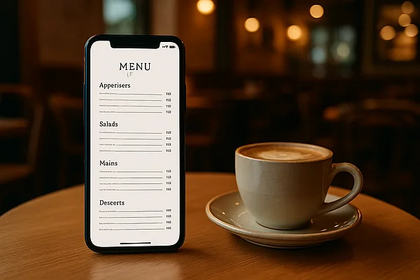 Cloud Web Devs: TYPO3-Gastronomie-Website mit Online-Tischreservierung und Speisekarte