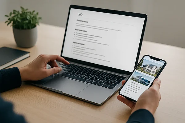 Strukturierte Daten für Stellen- und Immobilienanzeigen – von Google for Jobs und KI-Suchen gefunden werden