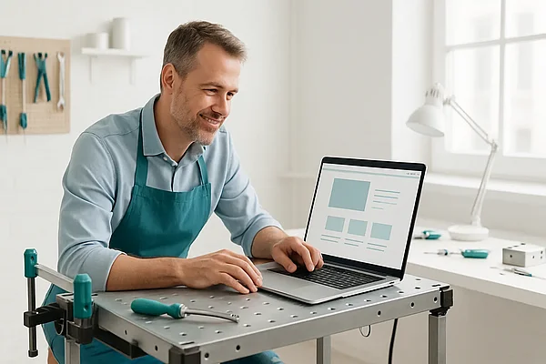 Heller Prüfstand für eine Website vor dem Start – Staging und Test vor dem Go-Live Heller Prüfstand für eine Website vor dem Start – Staging und Test vor dem Go-Live