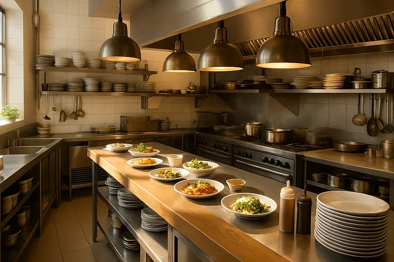 Gastronomiewebsite Karriereseite für Servicekräfte und Küchenteam