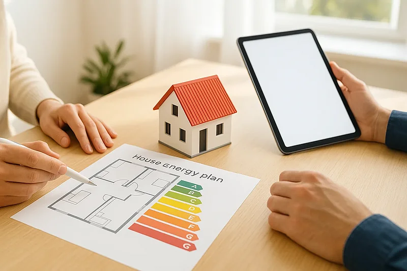 Referenz Energieberaterwebsite mit iSFP-Formular, Fördermittelrechner und BAFA-Integration