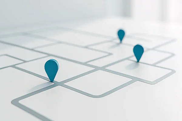 Aufgeräumter Wegeplan – Navigation und Informationsarchitektur beim Relaunch