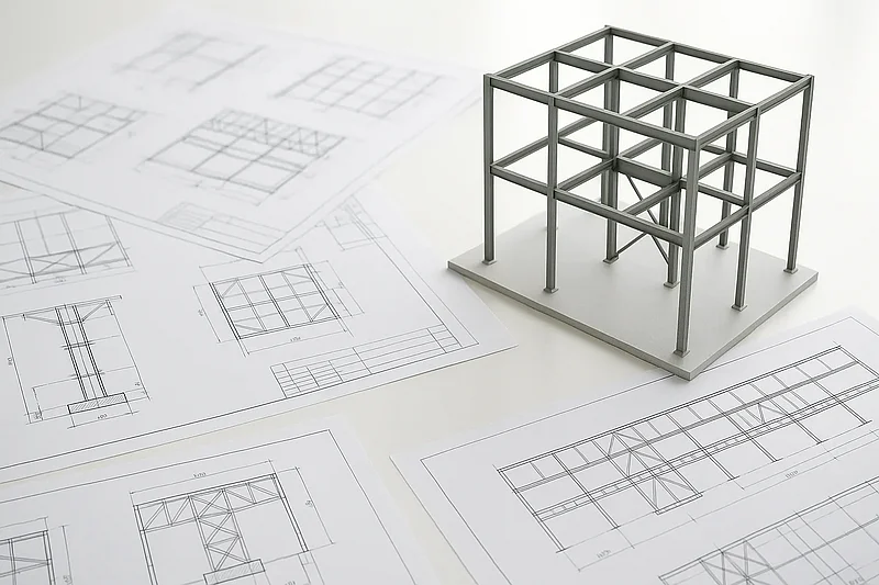 Ingenieurbüro Referenzprojekte: Website-Darstellung technischer Projektdokumentation