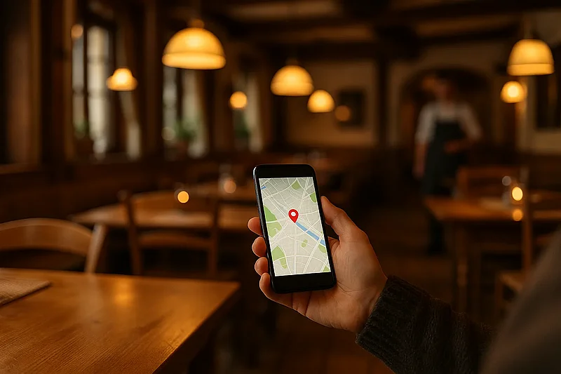 Gastronomiewebsite: digitale Sichtbarkeit und direkte Gästekommunikation