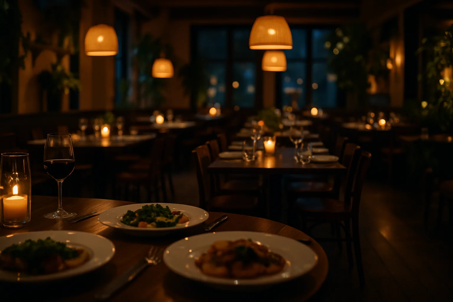 Gastronomiewebsite: ansprechende Restaurantpräsentation mit Online-Buchungssystem