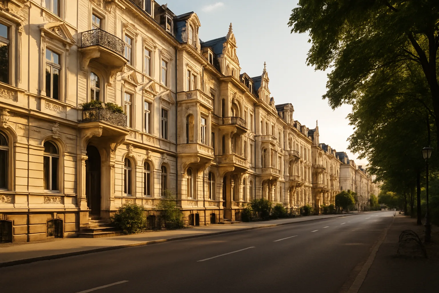 Immobilienmakler-Website: Objektpräsentation und Verkäufer-Kontaktformular für Akquise